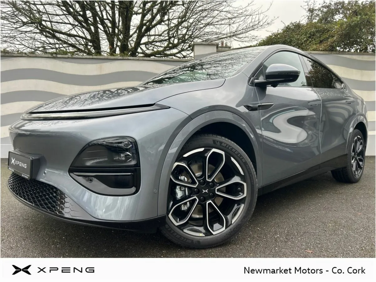 XPeng G6 SUV, Electric, 2027, Grey