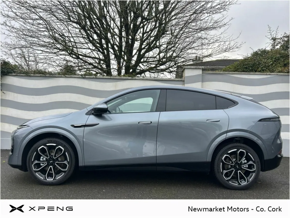 XPeng G6 SUV, Electric, 2027, Grey