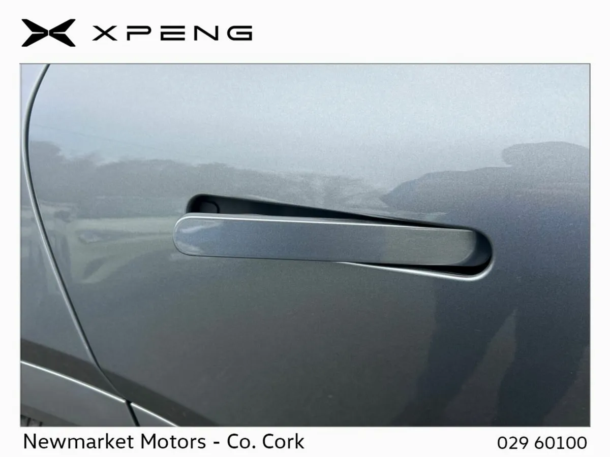 XPeng G6 SUV, Electric, 2027, Grey