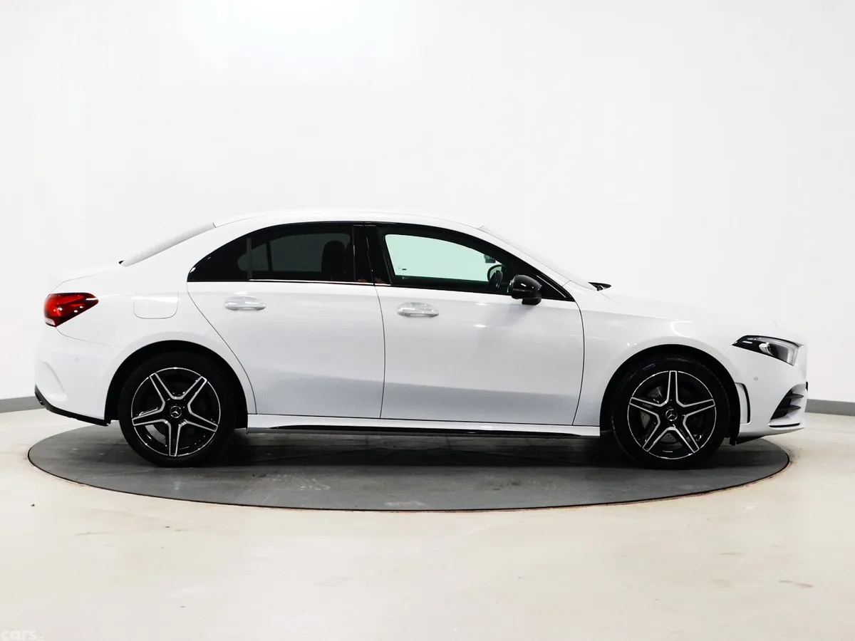 Mercedes-Benz AMG Saloon, Petrol Hybrid, 2022, White