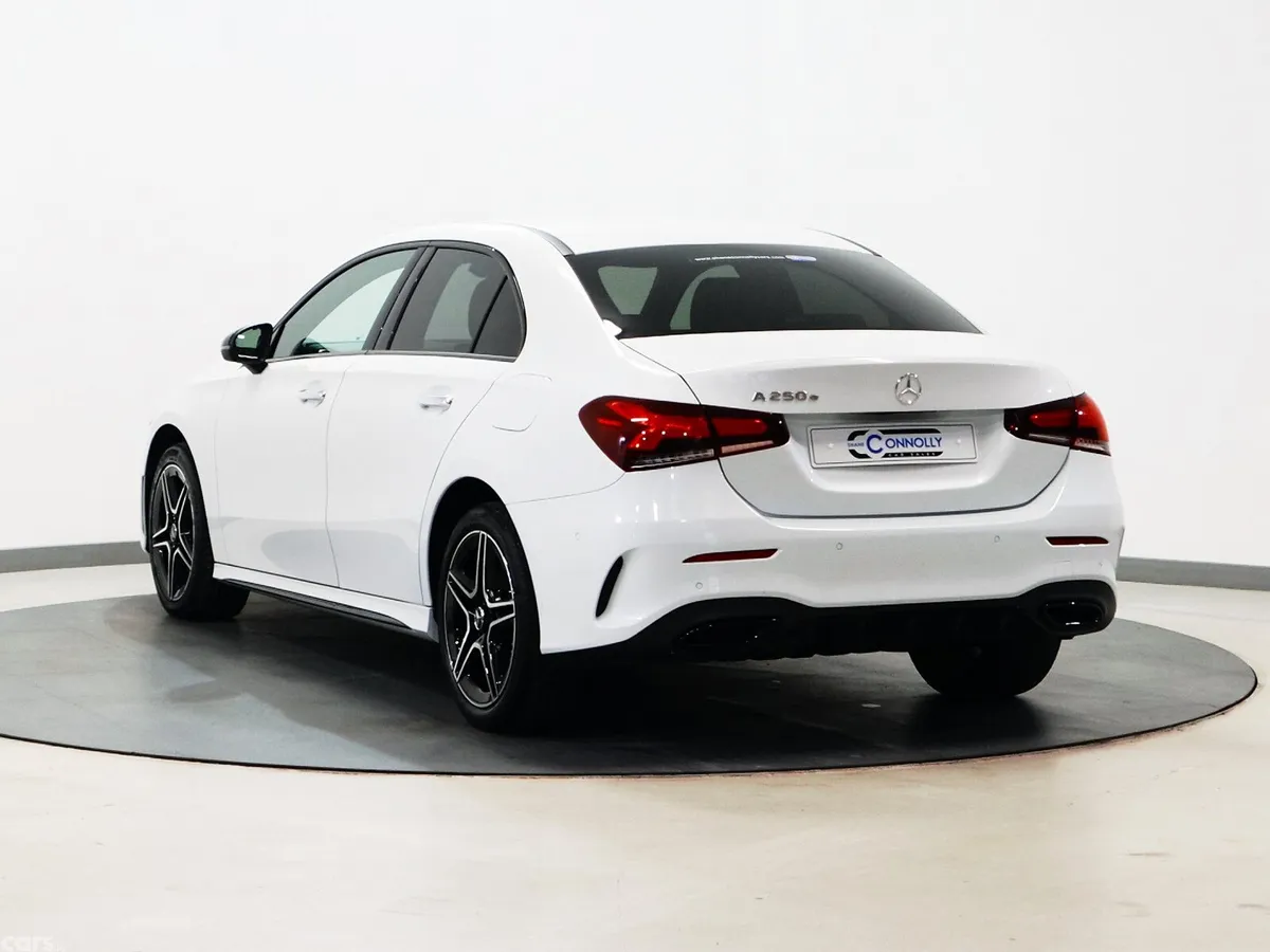 Mercedes-Benz AMG Saloon, Petrol Hybrid, 2022, White