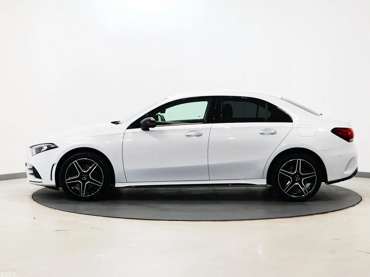 Mercedes-Benz AMG Saloon, Petrol Hybrid, 2022, White