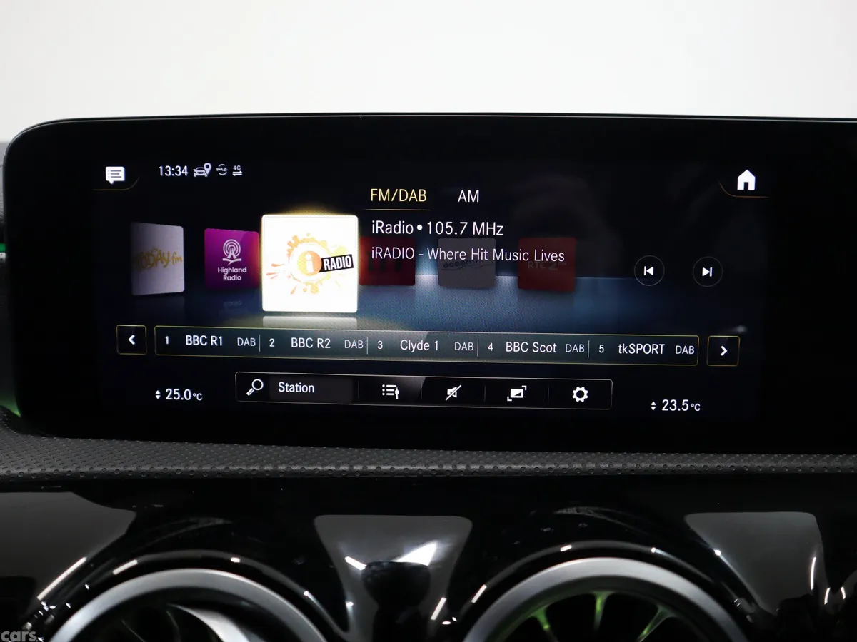 Mercedes-Benz AMG Saloon, Petrol Hybrid, 2022, White
