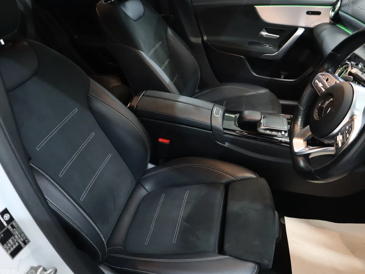 Mercedes-Benz AMG Saloon, Petrol Hybrid, 2022, White