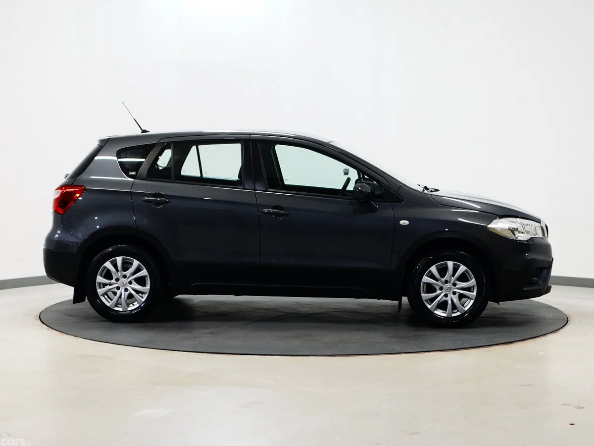 Suzuki SX4 SUV, Petrol, 2019, Grey