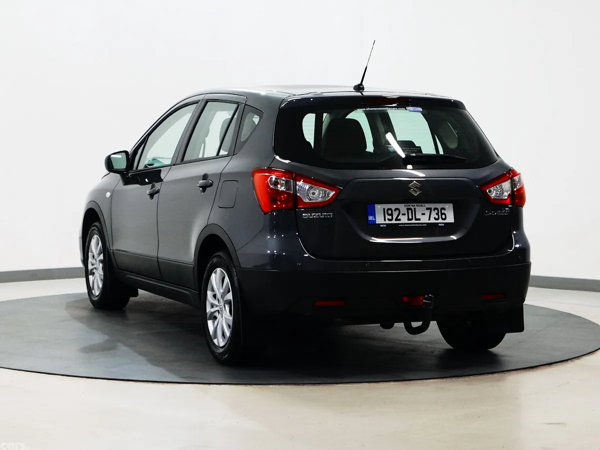 Suzuki SX4 SUV, Petrol, 2019, Grey