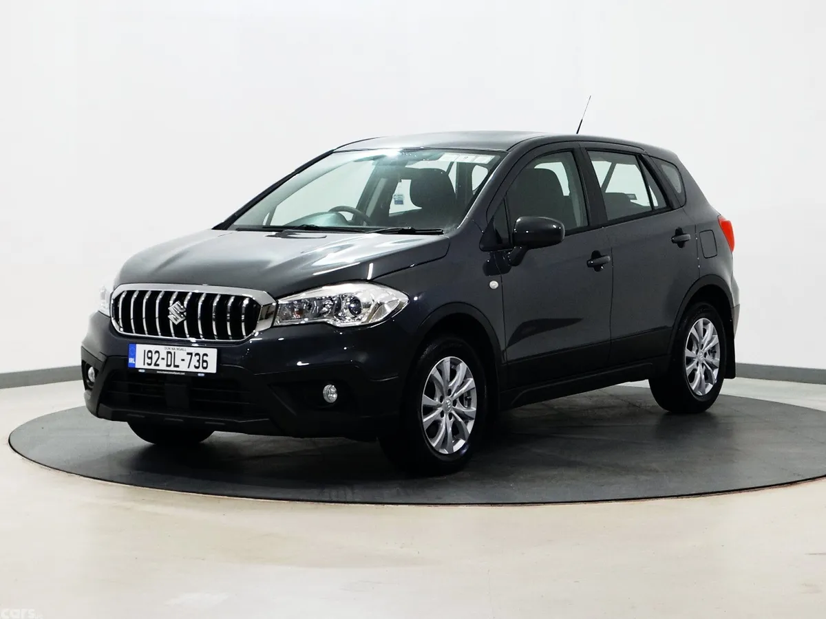 Suzuki SX4 SUV, Petrol, 2019, Grey