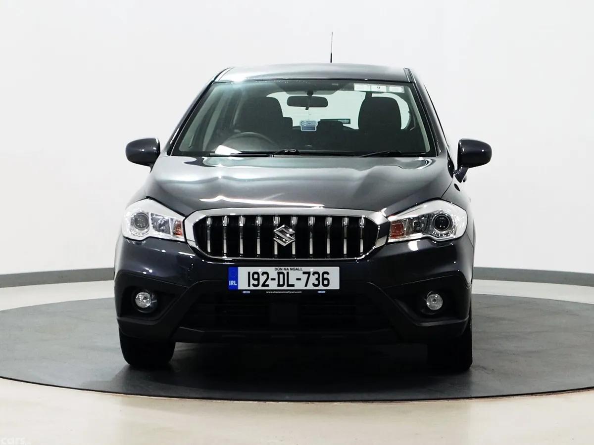 Suzuki SX4 SUV, Petrol, 2019, Grey