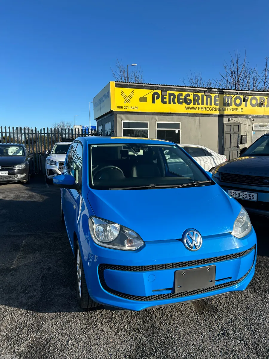 Volkswagen up! Hatchback, Petrol, 2015, Blue