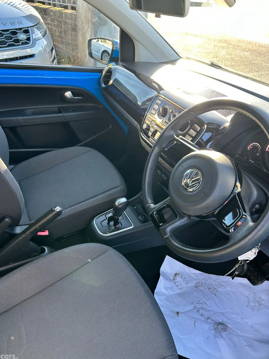 Volkswagen up! Hatchback, Petrol, 2015, Blue