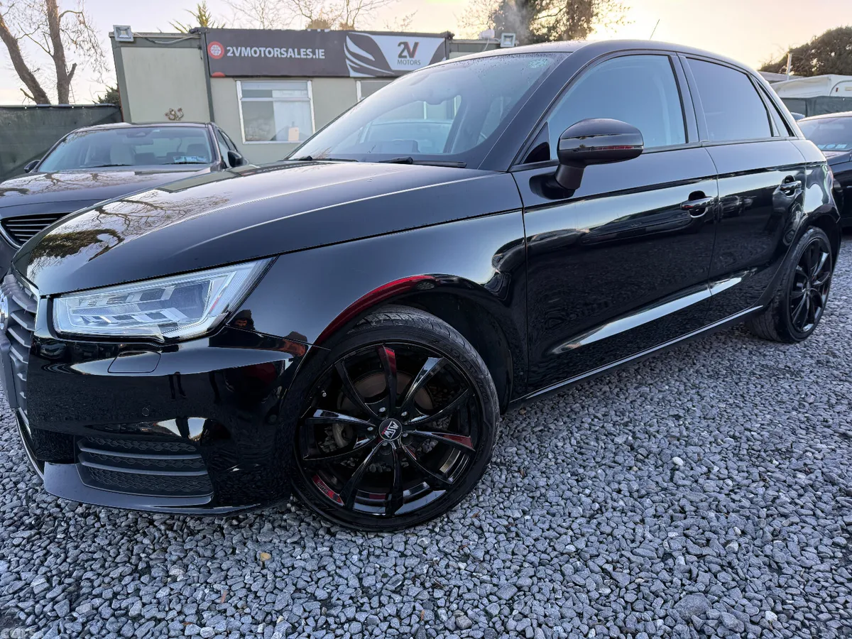 Audi A1 Hatchback, Petrol, 2016, Black