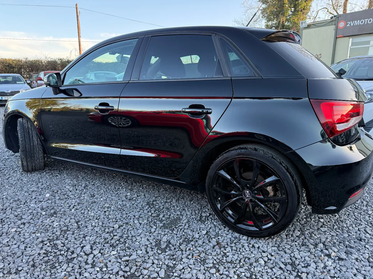 Audi A1 Hatchback, Petrol, 2016, Black