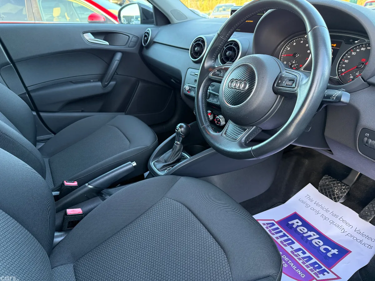Audi A1 Hatchback, Petrol, 2016, Black