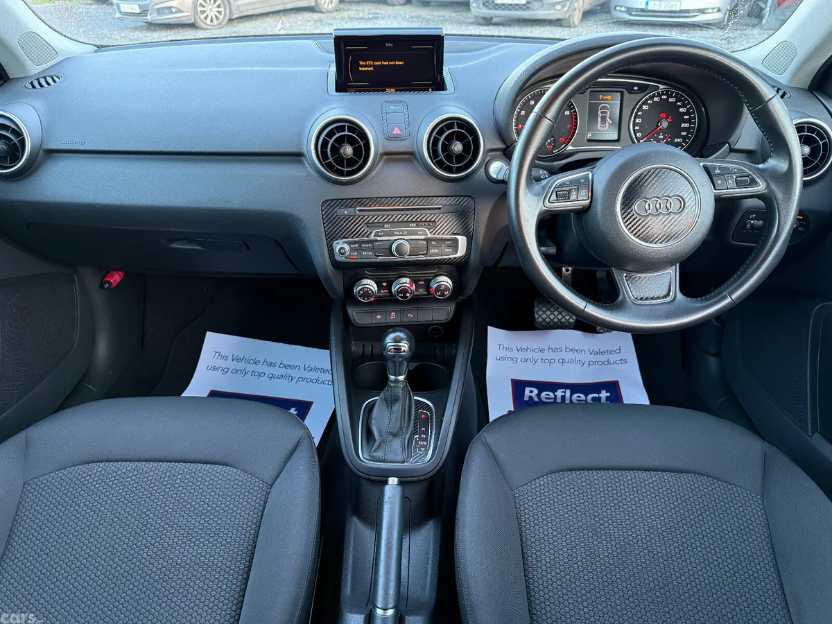 Audi A1 Hatchback, Petrol, 2016, Black