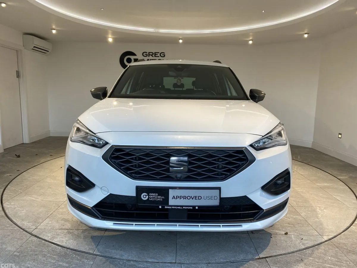 SEAT Tarraco SUV, Diesel, 2023, White