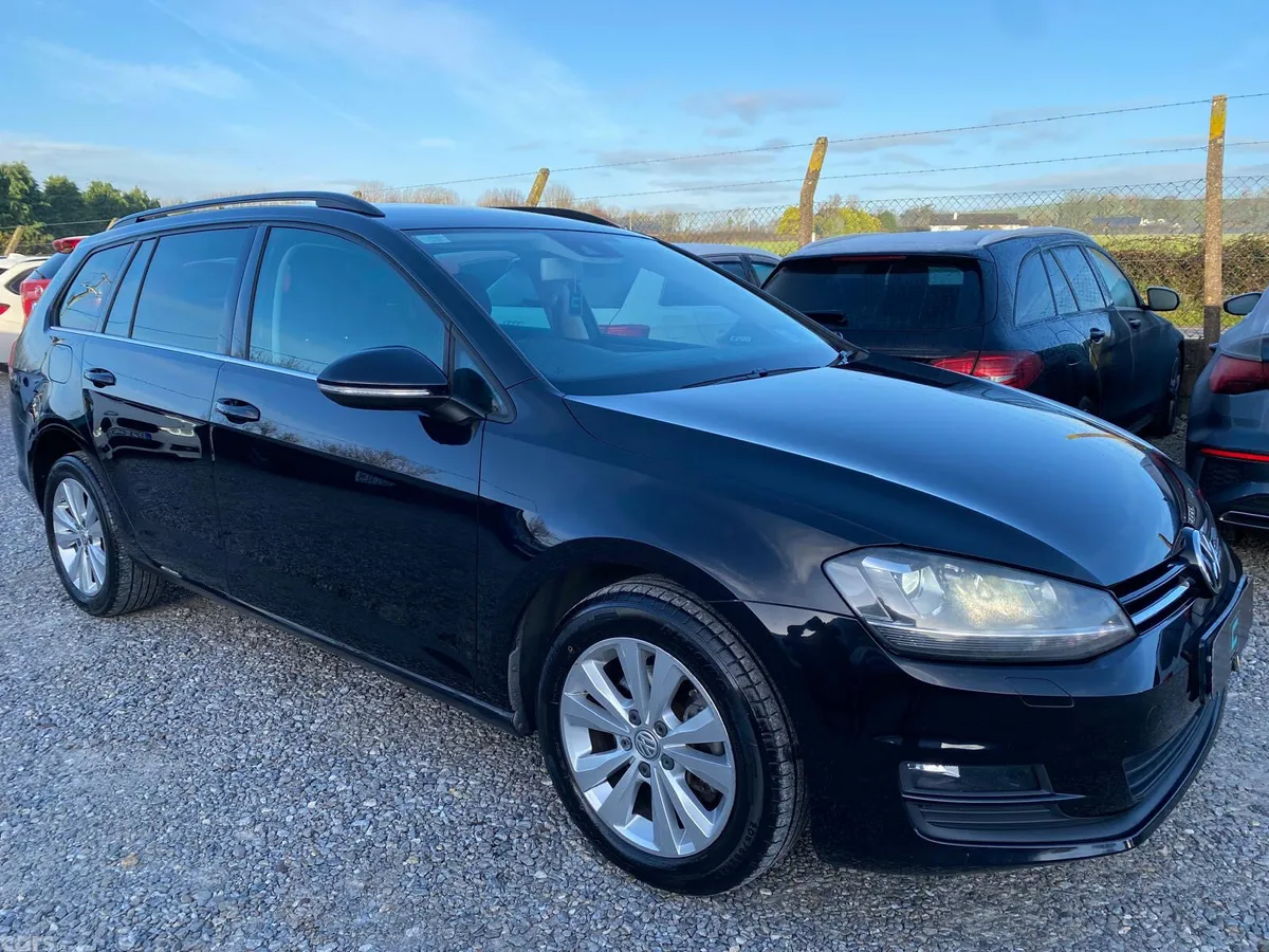 Volkswagen Golf Estate, Petrol, 2016, Black