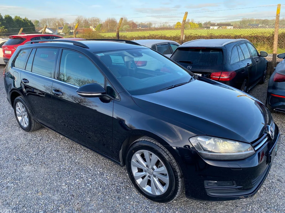 Volkswagen Golf Estate, Petrol, 2016, Black