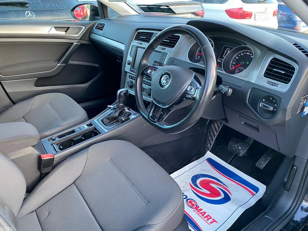 Volkswagen Golf Estate, Petrol, 2016, Black