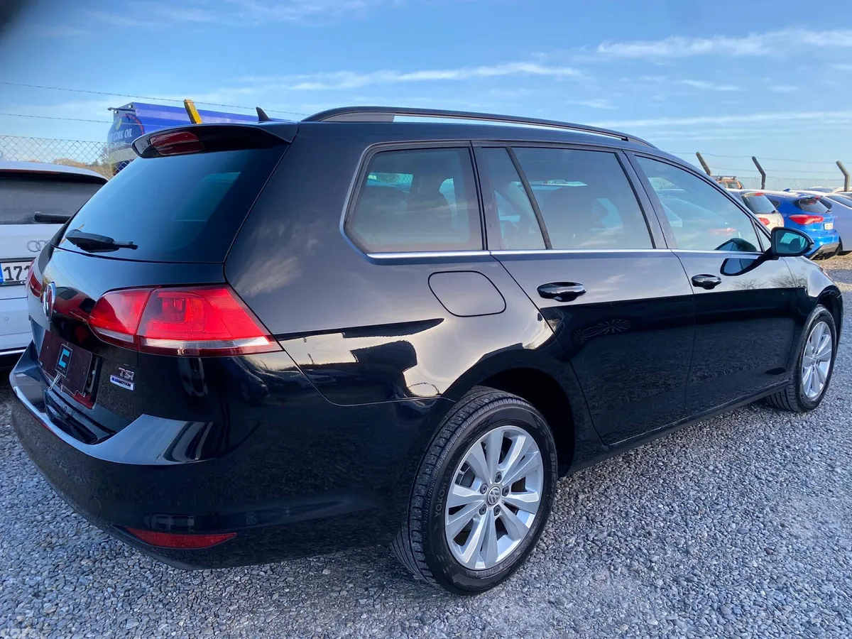 Volkswagen Golf Estate, Petrol, 2016, Black