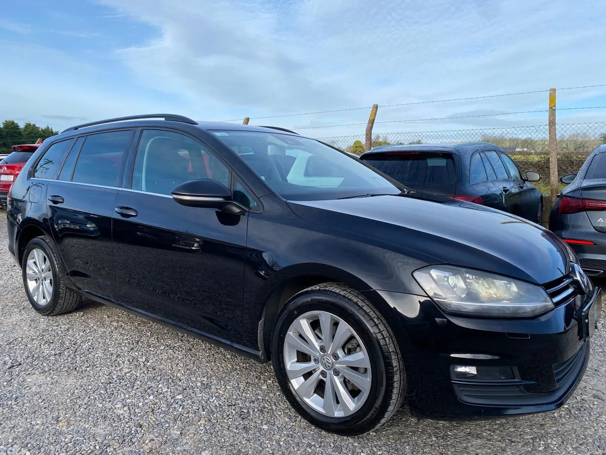 Volkswagen Golf Estate, Petrol, 2016, Black