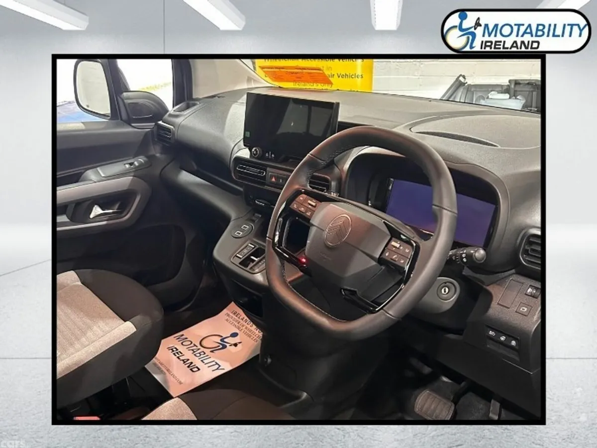 Citroen Berlingo Multispace MPV, Diesel, 2026, Grey