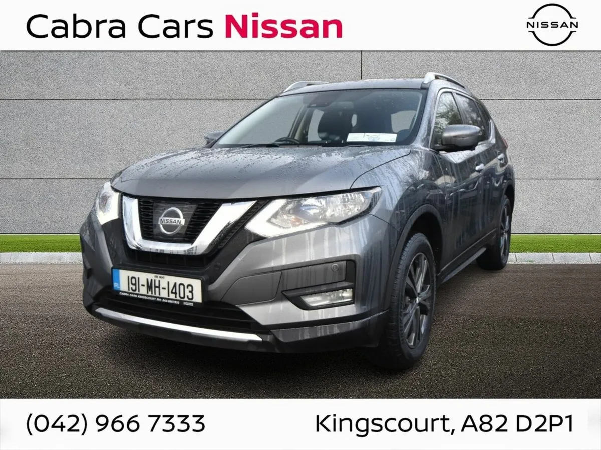 Nissan X-Trail SUV, Diesel, 2019, Grey