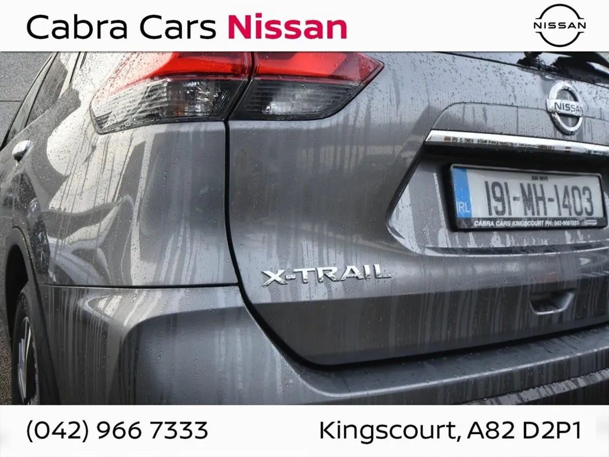 Nissan X-Trail SUV, Diesel, 2019, Grey