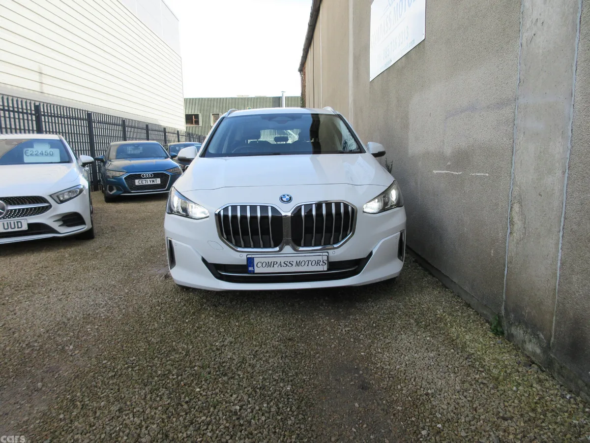 BMW 2-Series Hatchback, Petrol Plug-in Hybrid, 2023, White