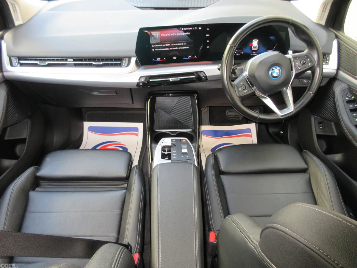 BMW 2-Series Hatchback, Petrol Plug-in Hybrid, 2023, White