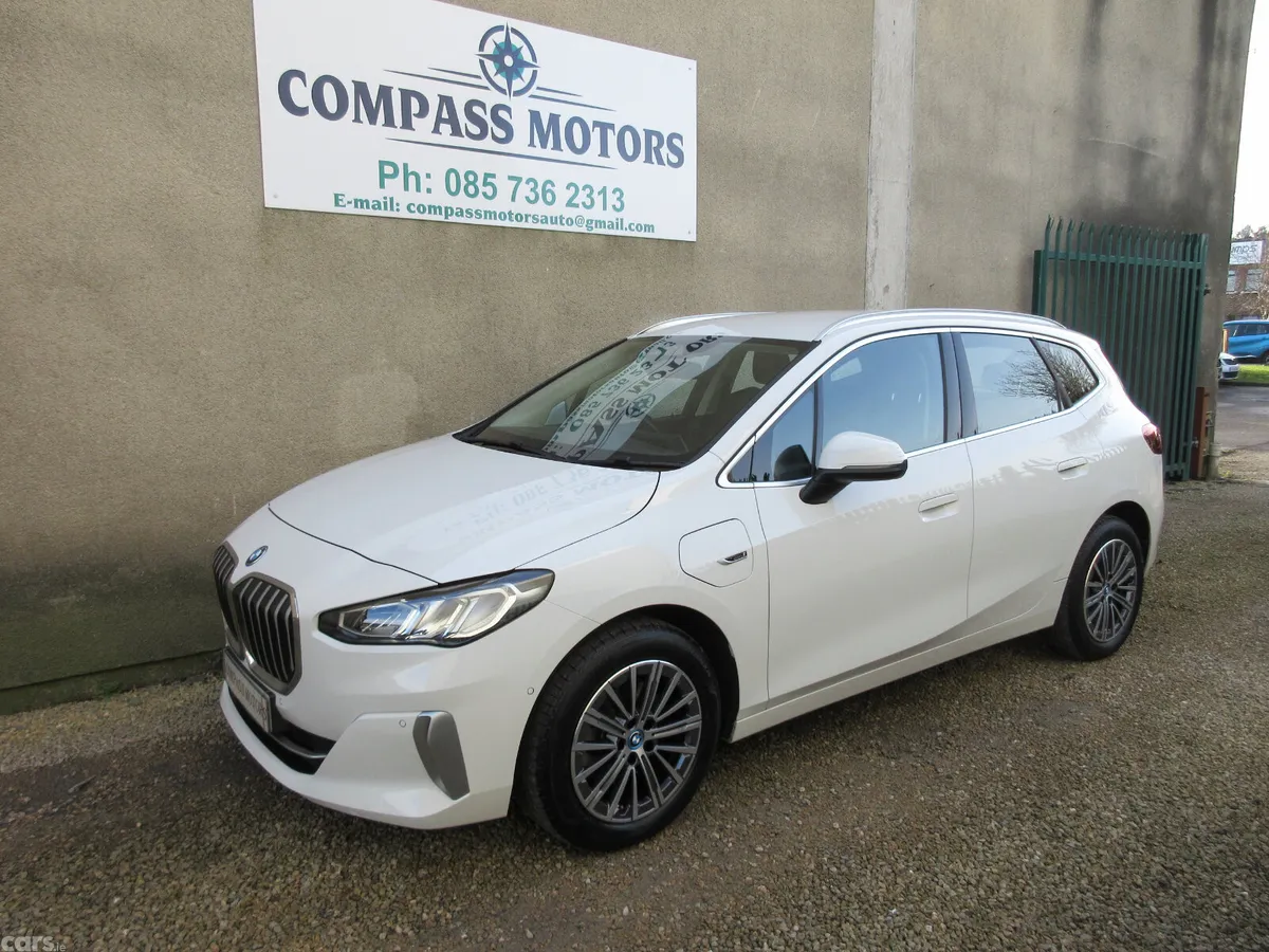 BMW 2-Series Hatchback, Petrol Plug-in Hybrid, 2023, White