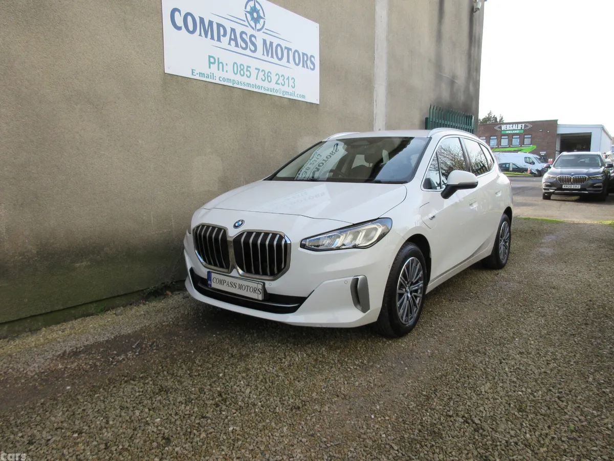 BMW 2-Series Hatchback, Petrol Plug-in Hybrid, 2023, White