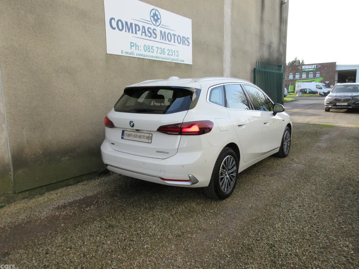 BMW 2-Series Hatchback, Petrol Plug-in Hybrid, 2023, White