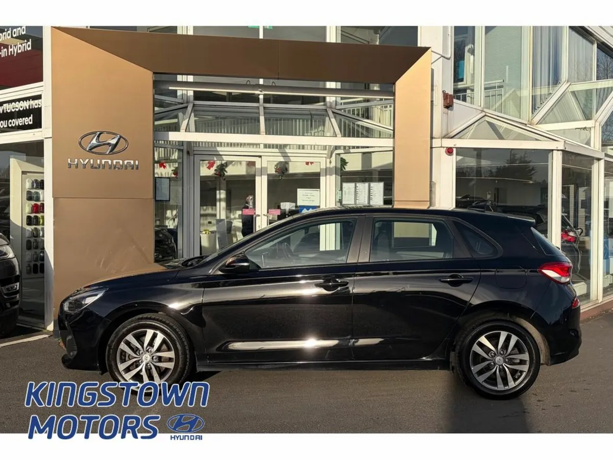 Hyundai i30 Hatchback, Diesel, 2019, Black