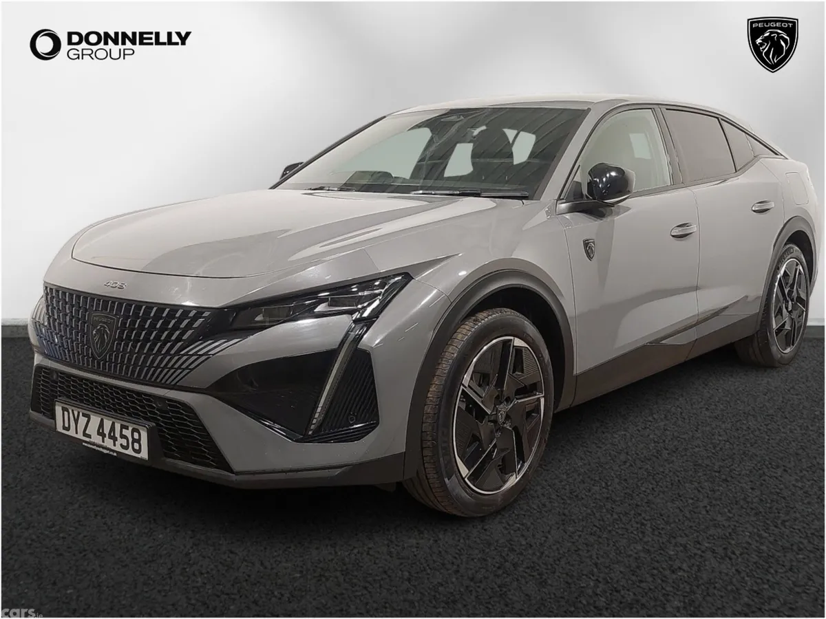 Peugeot 408 Hatchback, Petrol Hybrid, 2025, Grey