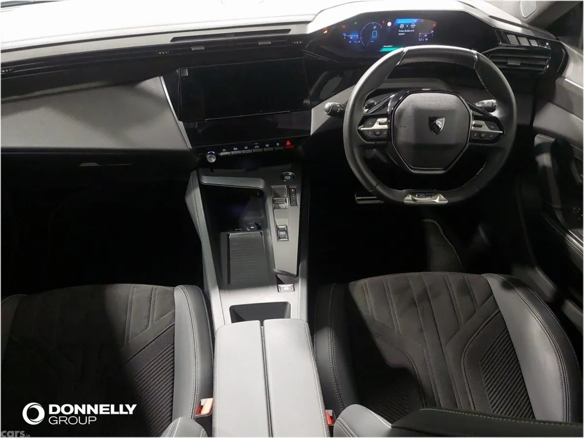 Peugeot 408 Hatchback, Petrol Hybrid, 2025, Grey