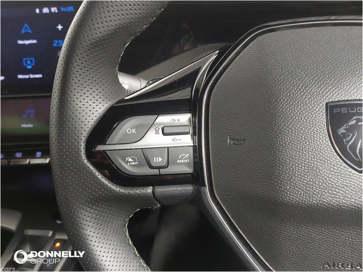 Peugeot 408 Hatchback, Petrol Hybrid, 2025, Grey