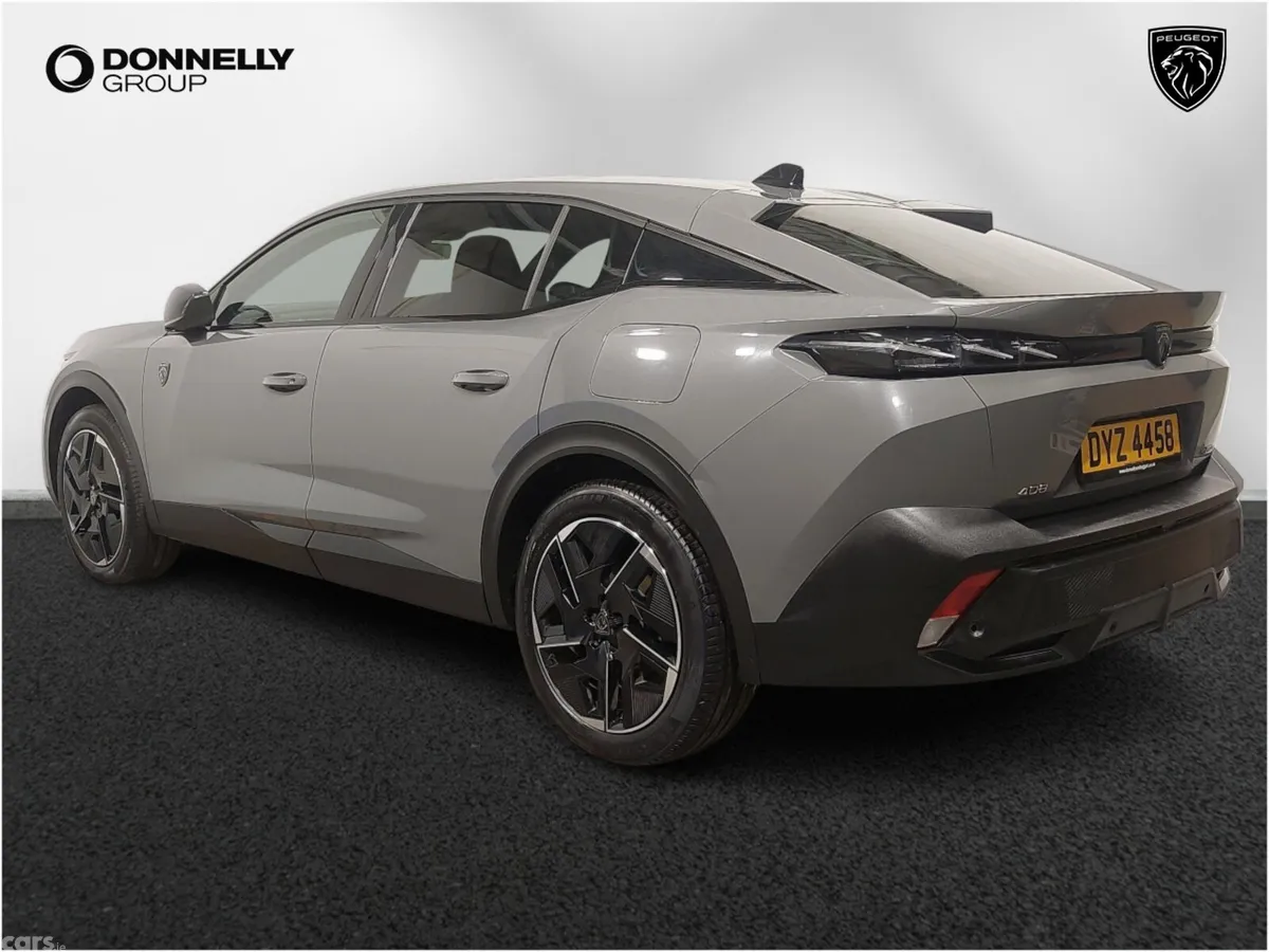 Peugeot 408 Hatchback, Petrol Hybrid, 2025, Grey