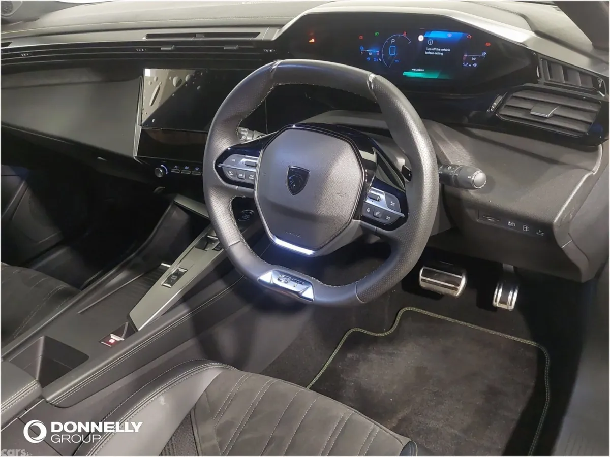 Peugeot 408 Hatchback, Petrol Hybrid, 2025, Grey