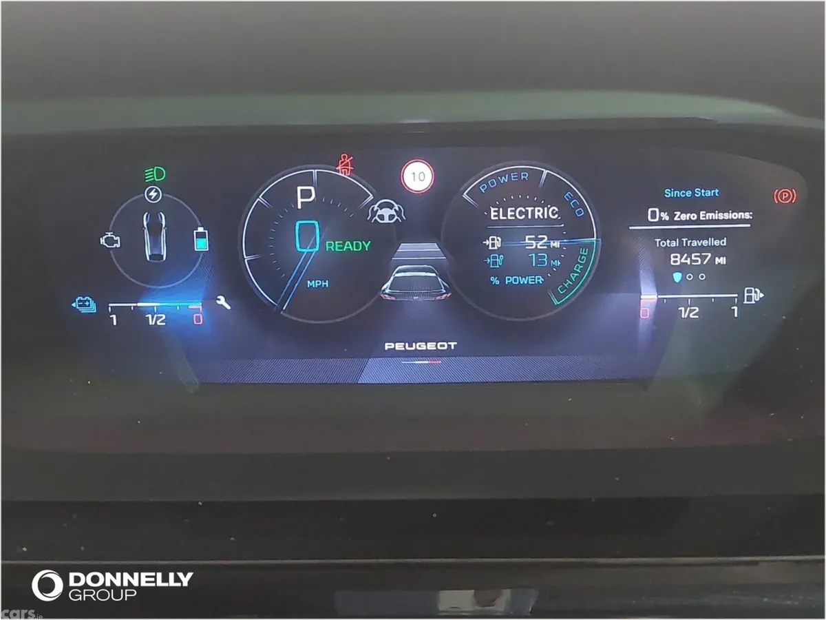 Peugeot 408 Hatchback, Petrol Hybrid, 2025, Grey