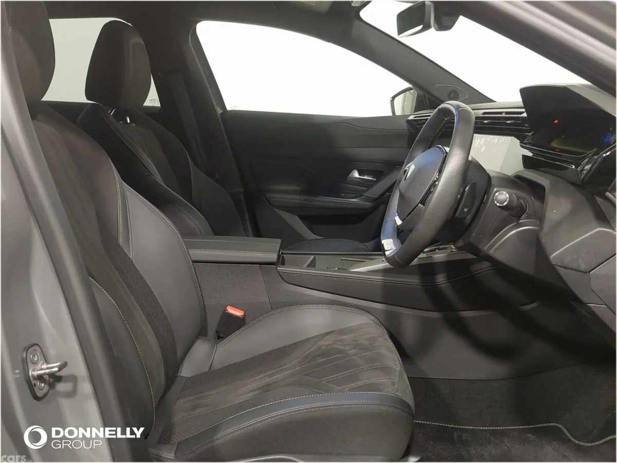 Peugeot 408 Hatchback, Petrol Hybrid, 2025, Grey