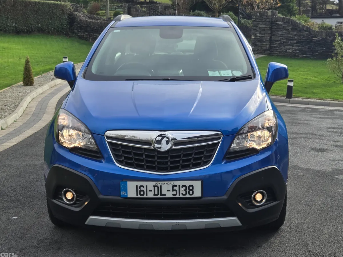 Vauxhall Mokka Hatchback, Diesel, 2016, Blue