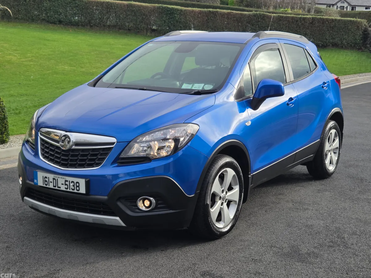 Vauxhall Mokka Hatchback, Diesel, 2016, Blue