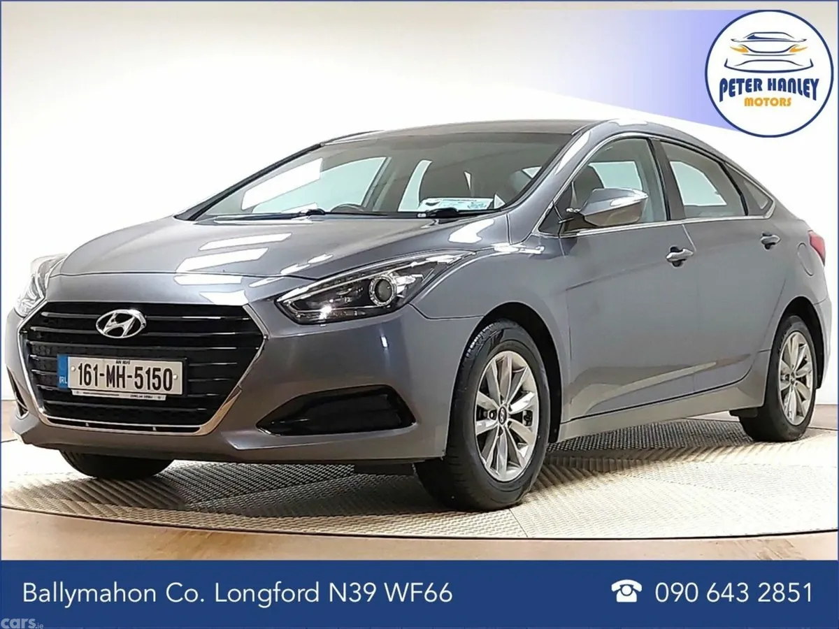 Hyundai i40 Saloon, Diesel, 2016, Silver