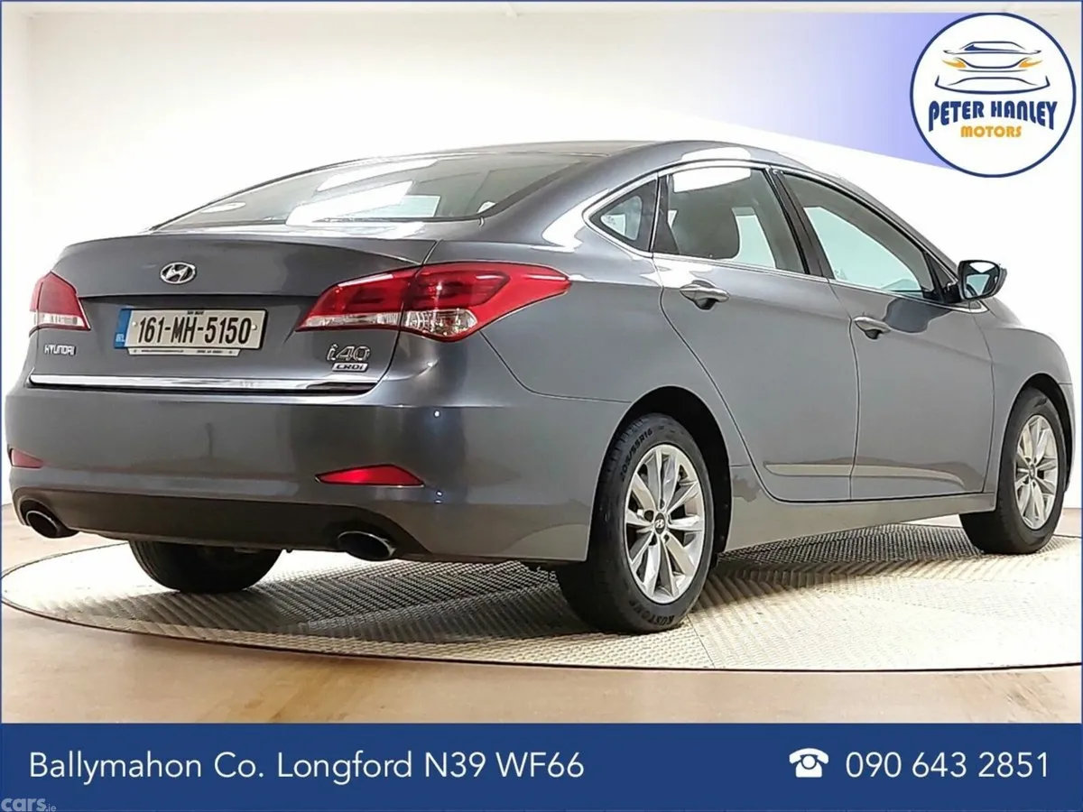 Hyundai i40 Saloon, Diesel, 2016, Silver
