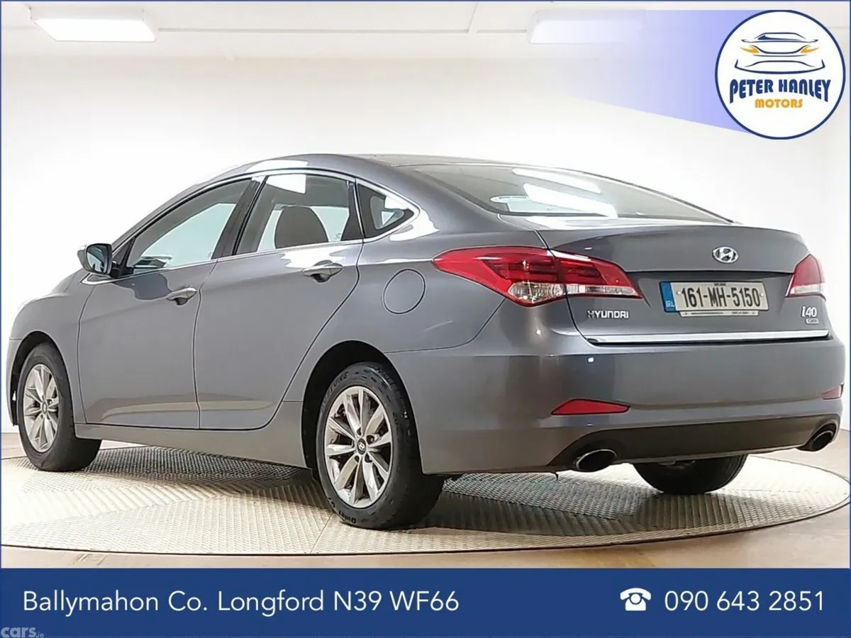 Hyundai i40 Saloon, Diesel, 2016, Silver