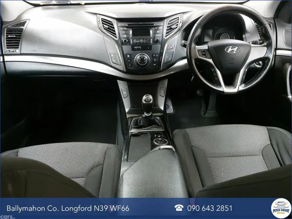 Hyundai i40 Saloon, Diesel, 2016, Silver