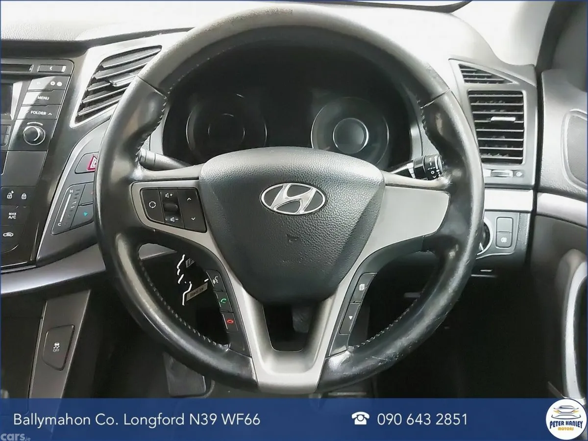 Hyundai i40 Saloon, Diesel, 2016, Silver