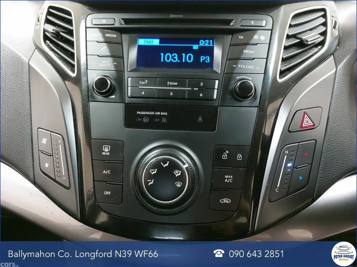 Hyundai i40 Saloon, Diesel, 2016, Silver
