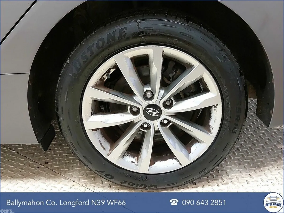 Hyundai i40 Saloon, Diesel, 2016, Silver