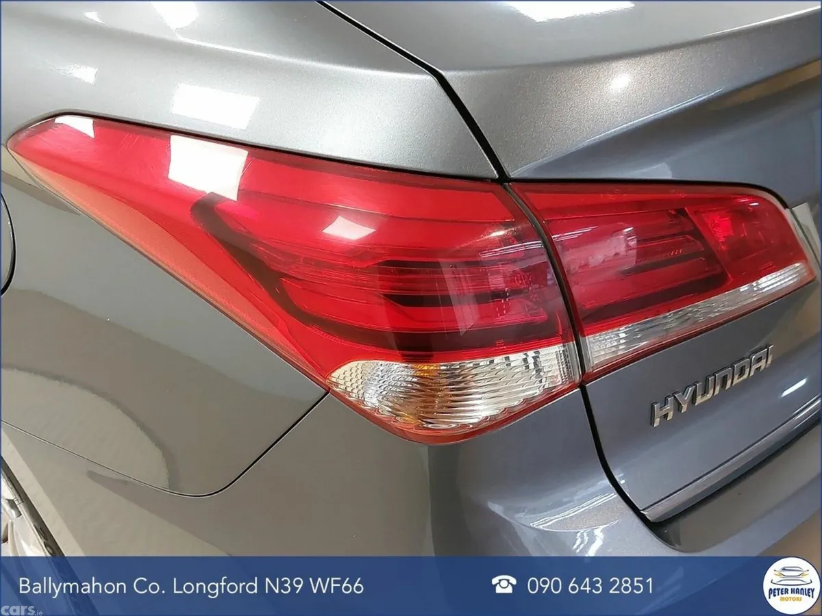 Hyundai i40 Saloon, Diesel, 2016, Silver
